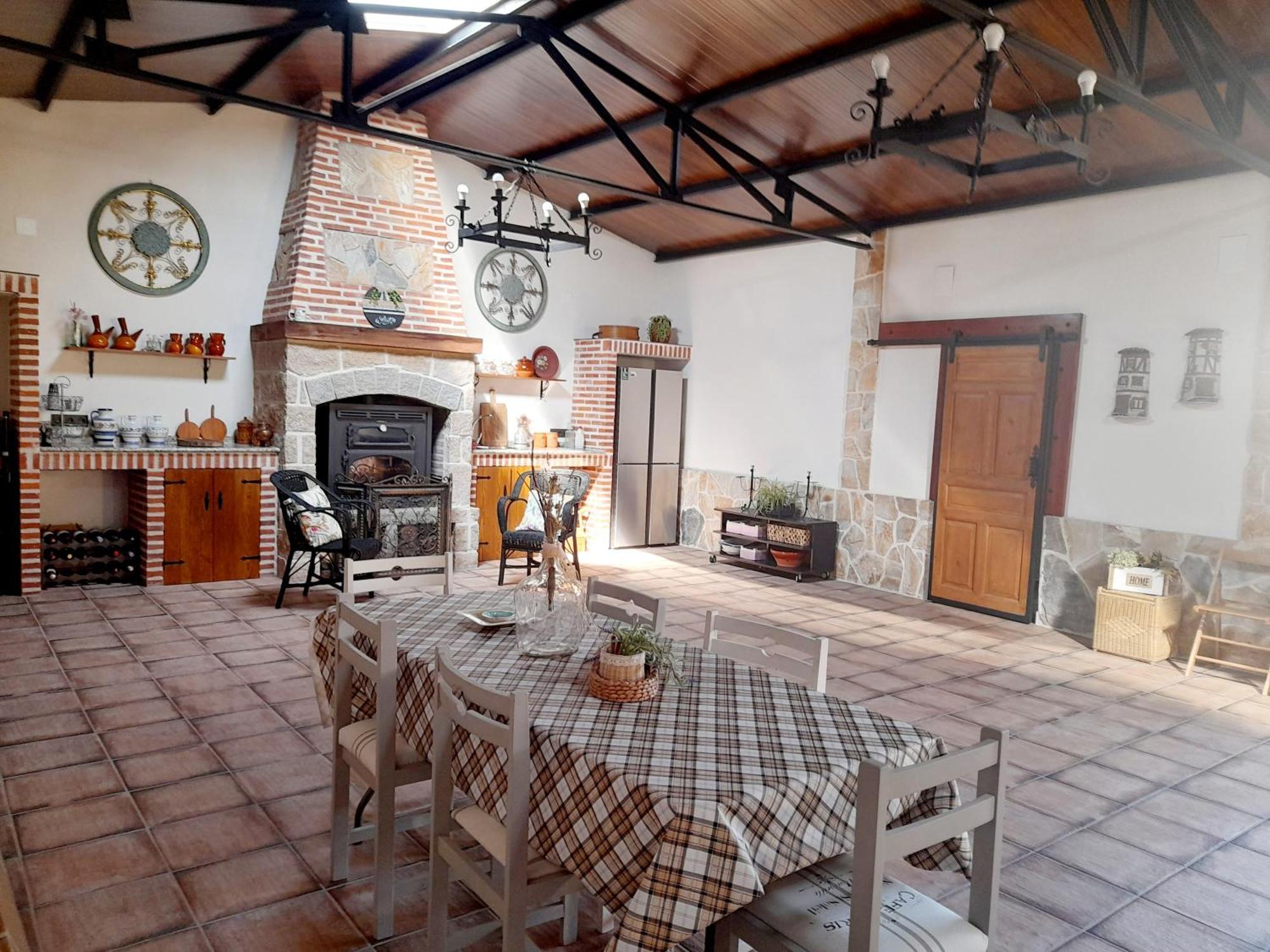 Casa Rural El Trastero De Carmelo Maello Buitenkant foto