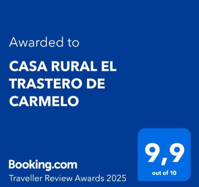 Casa Rural El Trastero De Carmelo Maello Buitenkant foto